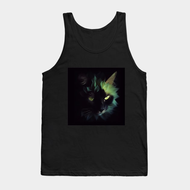 Cat lover Tank Top by Wavey's